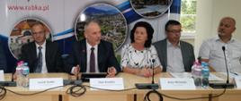Minister Dziadzio na konferencji w Rabce Zdrój