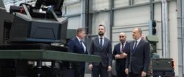 Udział Premiera Donalda Tuska w uroczystości podpisania umów dotyczących kompleksowego systemu antydronowego SAN