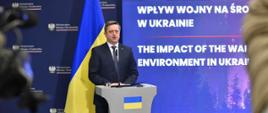 Ambasador Ukrainy w Polsce Wasyl Zwarycz 