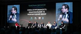 Wiceminister Jan Szyszko na konferencji.