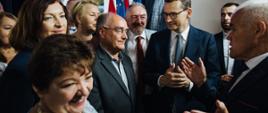 Spotkanie z samorządowcami w Jasienicy Rosielnej.