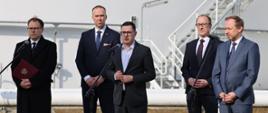 Polska bezpieczna energetycznie. Hurtowe ceny ropy spadają