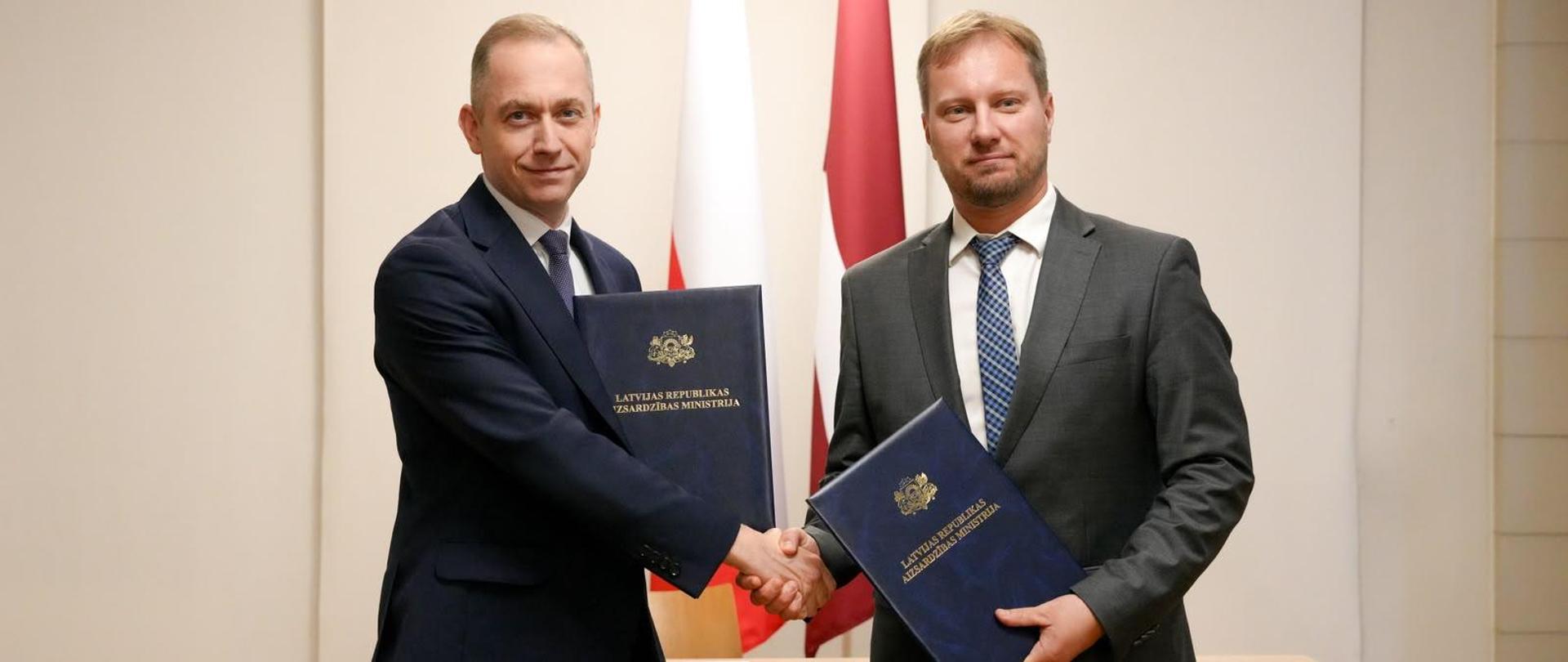 Polska i Łotwa zacieśniają współpracę w obszarze cyberbezpieczeństwa