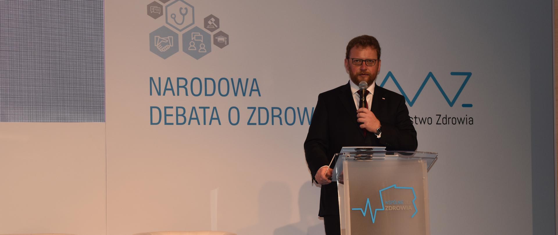 debata "Wspólnie dla Zdrowia"