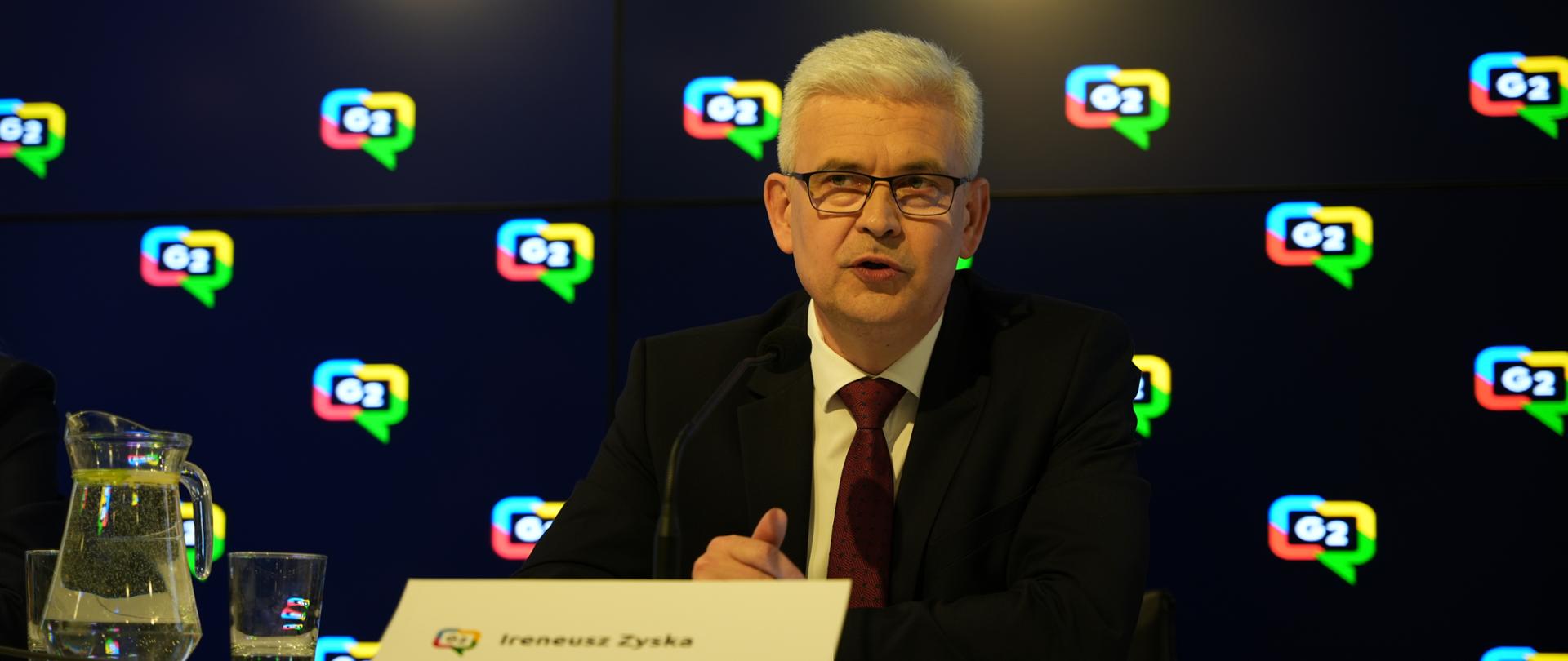 wiceminister klimatu i środowiska Ireneusz Zyska
