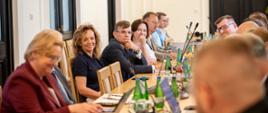 spotkanie wiceminister Katarzyny Kacperczyk ze środowiskiem farmaceutycznym