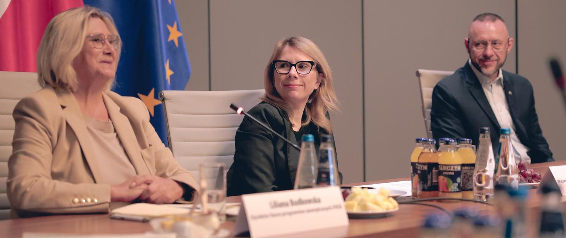 Na zdjęciu wiceministra funduszy i polityki regionalnej Monika Sikora