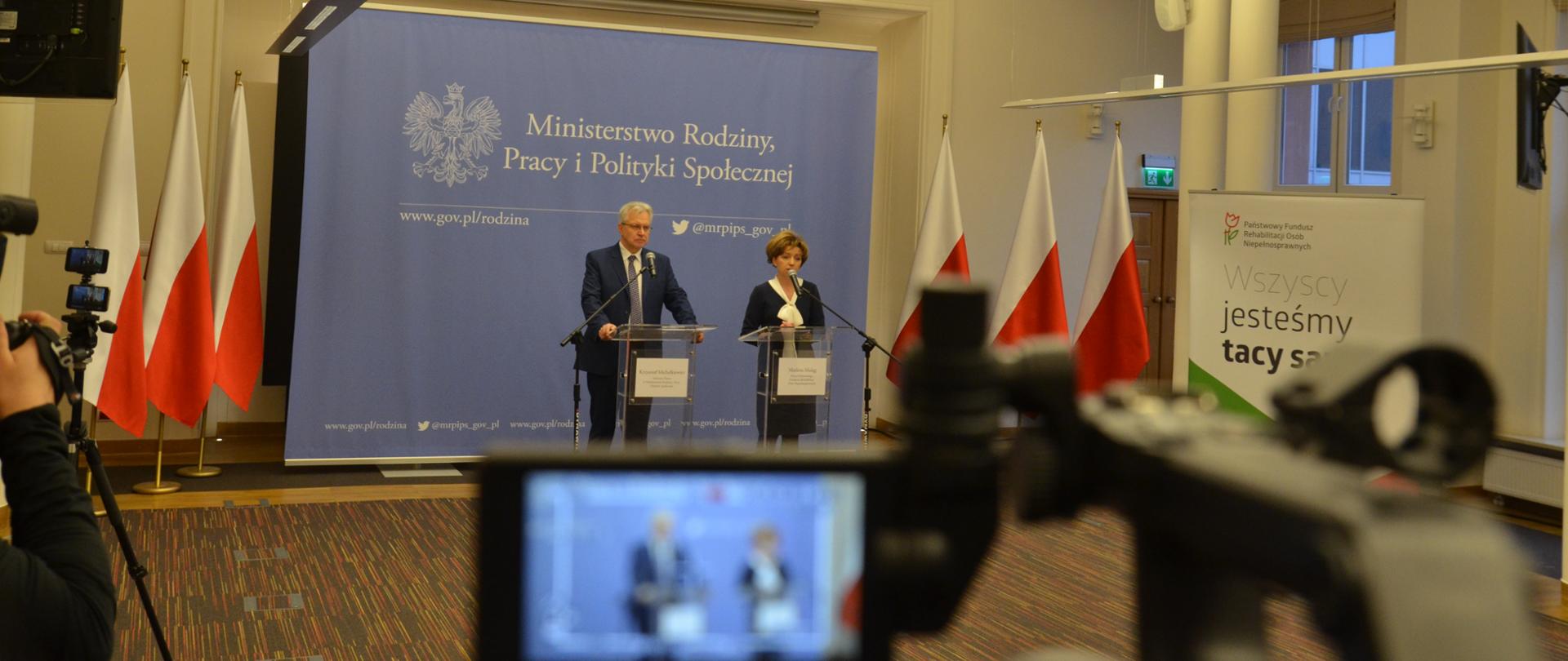 Briefing dot. Solidarnościowego Funduszu Wsparcia Osób Niepełnosprawnych