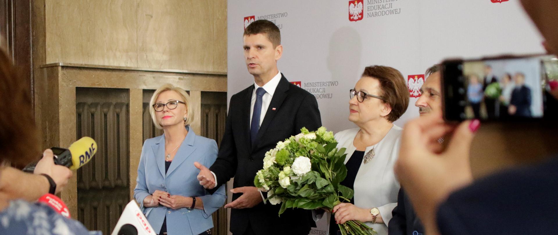 Minister Edukacji Narodowej Dariusz Piontkowski 