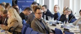Na zdjęciu uczestnicy spotkania