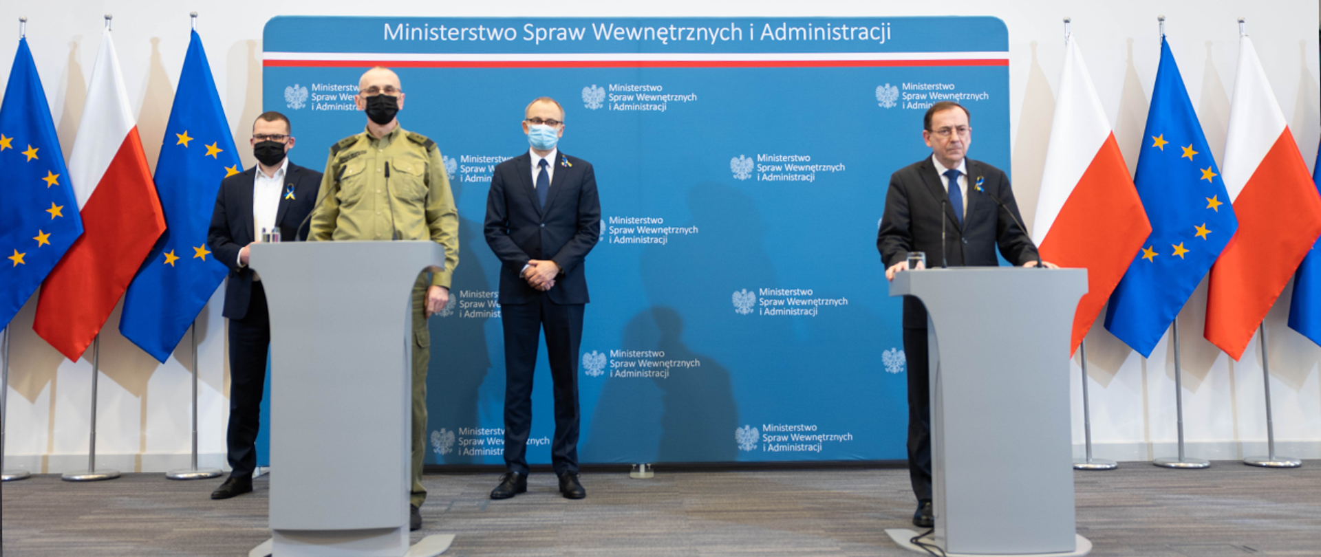 Konferencja prasowa.