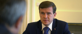Minister wypowiada się