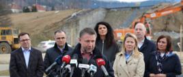 Minister Marcin Kierwiński na Dolnym Śląsku