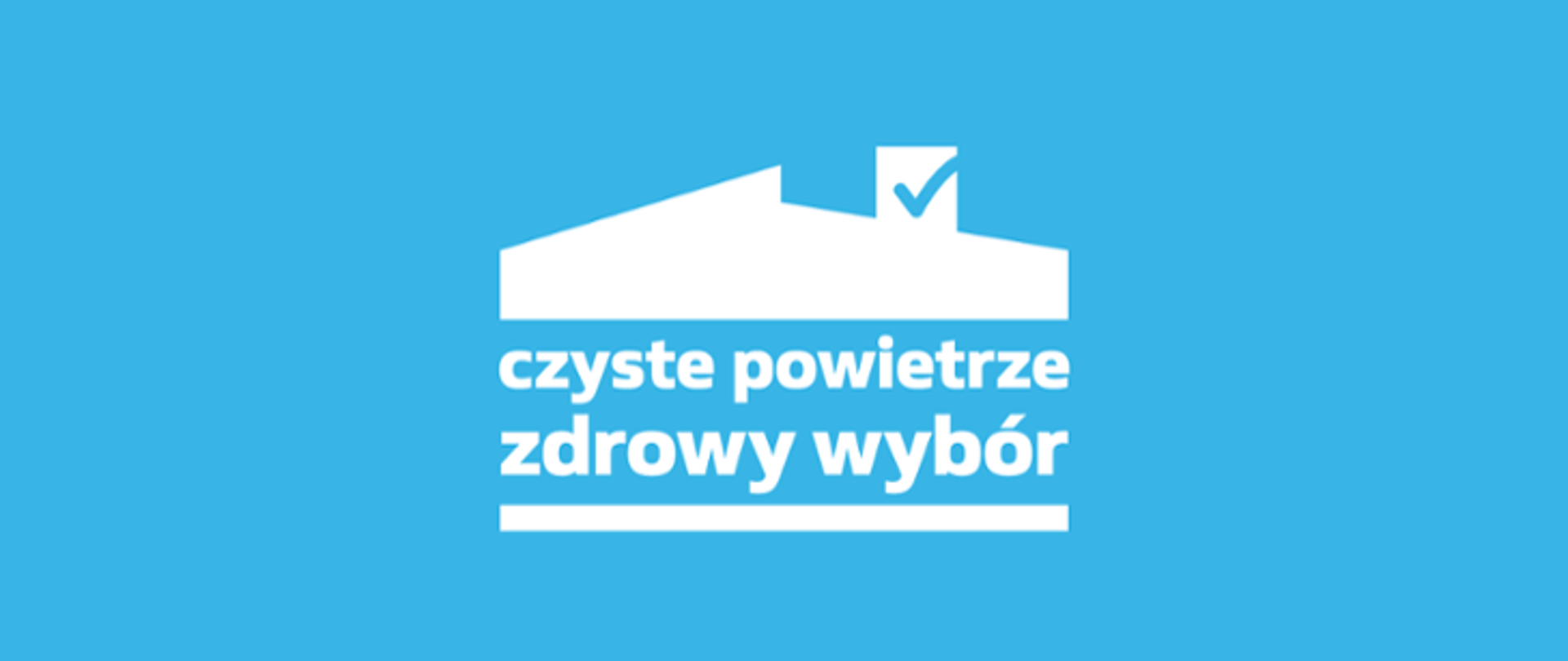 logo programu "Czyste Powietrze"