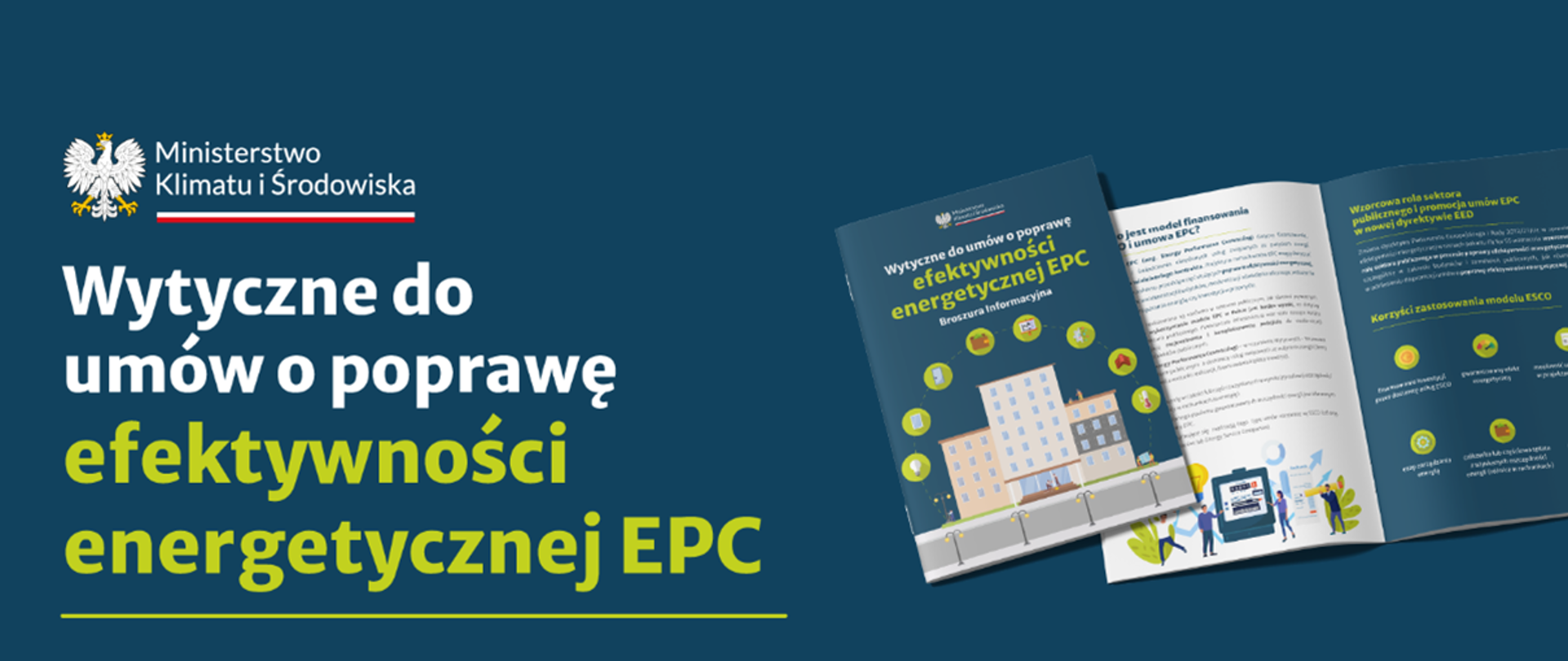 Wytyczne do umów o poprawę efektywności energetycznej