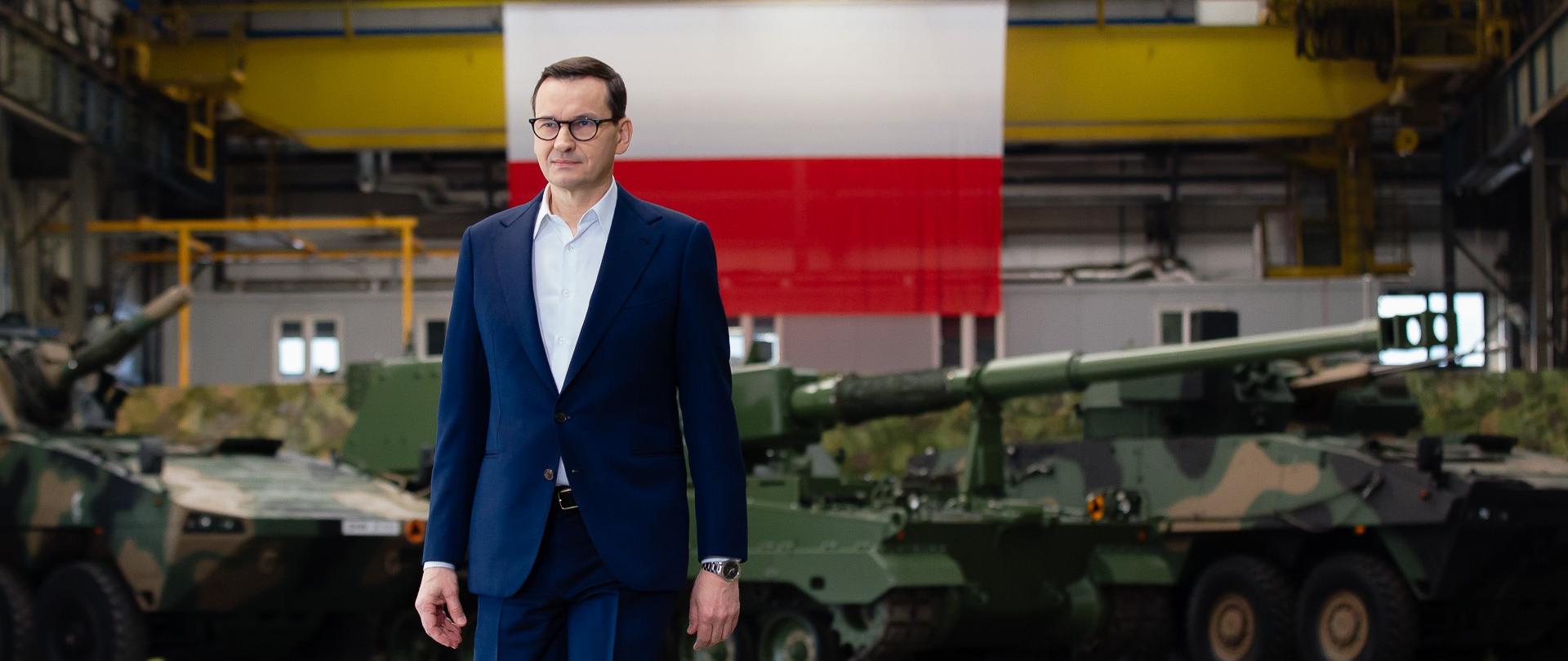 Premier w Hucie Stalowa Wola.