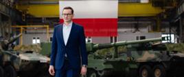 Premier w Hucie Stalowa Wola.