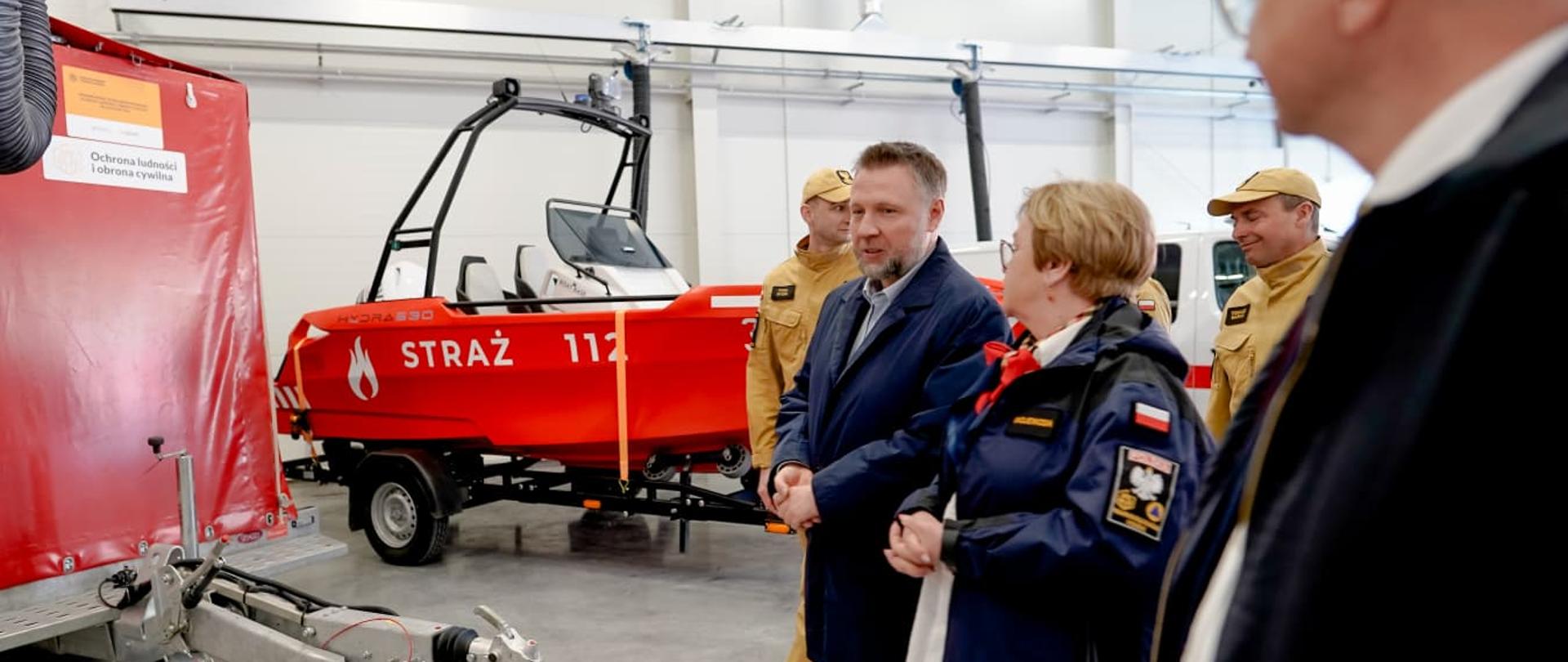 Wizyta ministra Marcina Kierwińskiego na Podkarpaciu