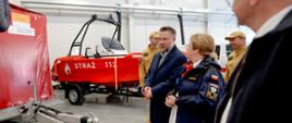 Wizyta ministra Marcina Kierwińskiego na Podkarpaciu