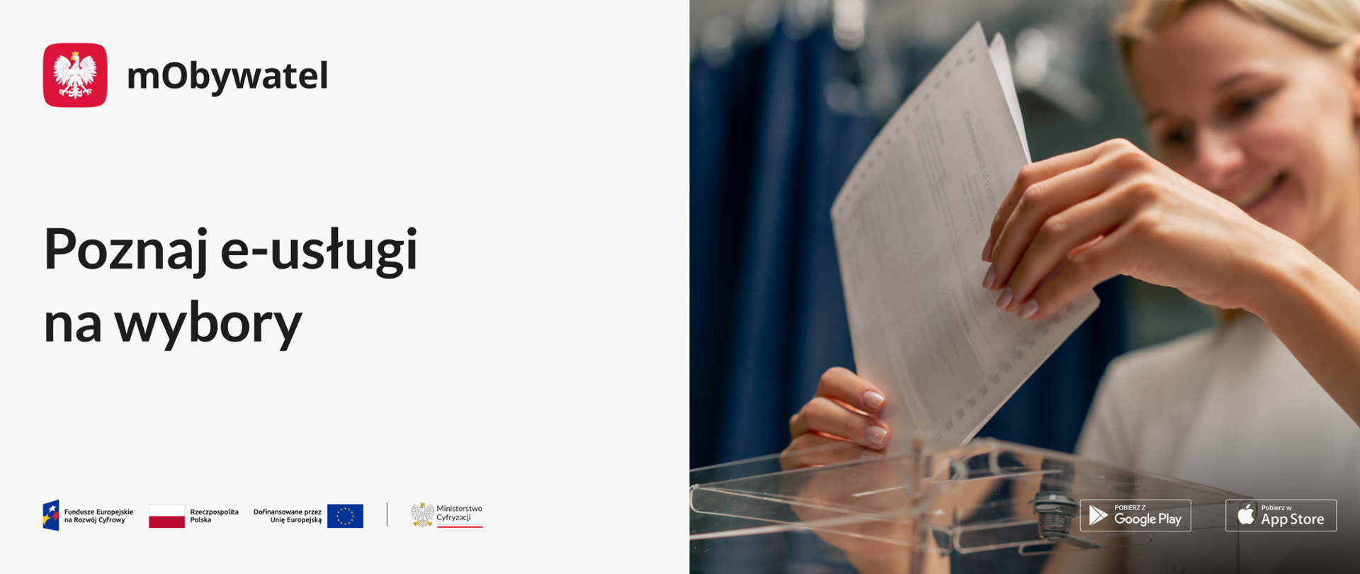 Poznaj e-usługi na wybory
