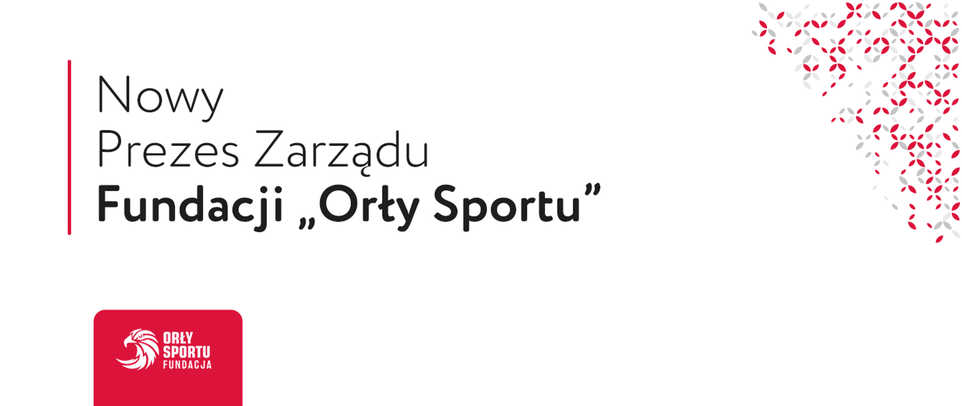 Nowy prezes zarządu fundacji orły sportu