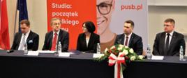Skierniewice wizyta ministra 