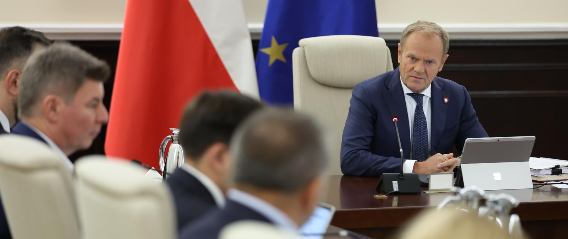 Posiedzenie Rady Ministrów