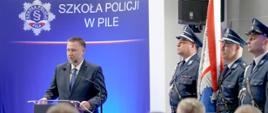 Obchody Święta Policji w Szkole Policji w Pile