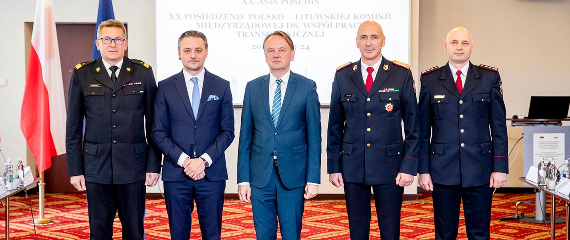 XX Posiedzenie Polsko-Litewskiej Komisji Międzyrządowej ds. Współpracy Transgranicznej 