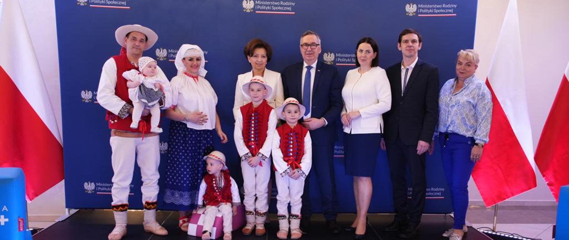 Spotkanie z rodzinami w Istebnej