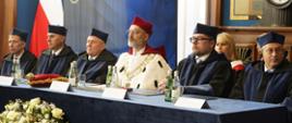 Inauguracja roku akademickiego 2023/2024 w Szkole Głównej Mikołaja Kopernika w Warszawie