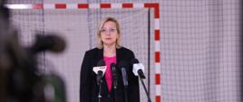 Minister klimatu i środowiska Anna Moskwa