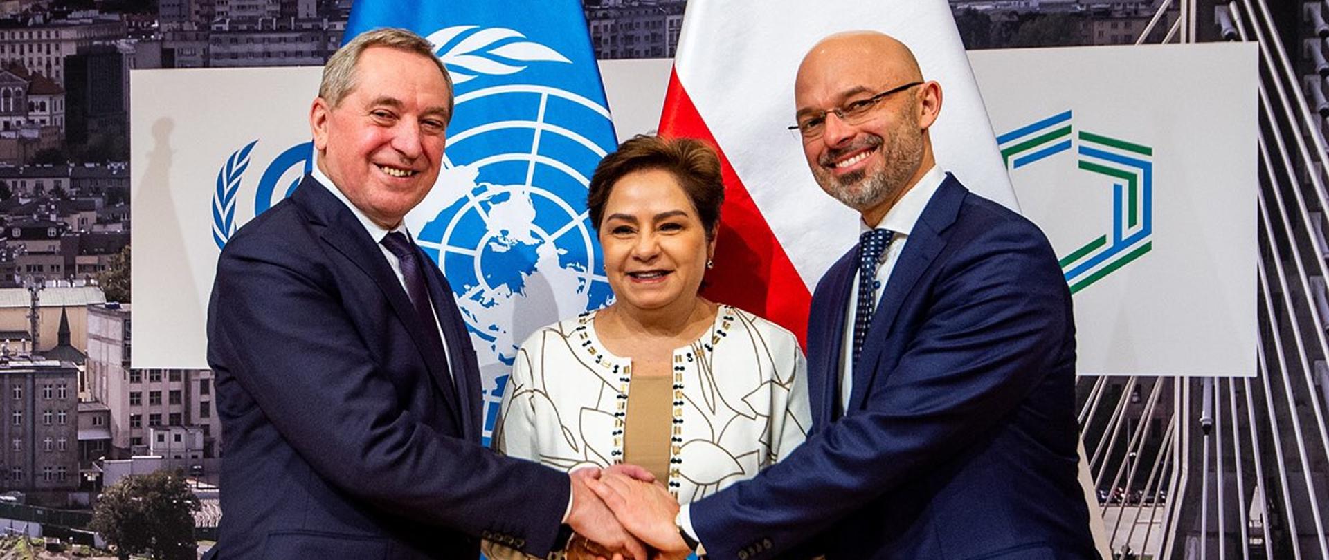 Henryk Kowalczyk, Patricia Espinosa, Michał Kurtyka