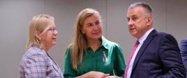 Minister Anna Moskwa na nadzwyczajnym spotkaniu ministrów energii UE