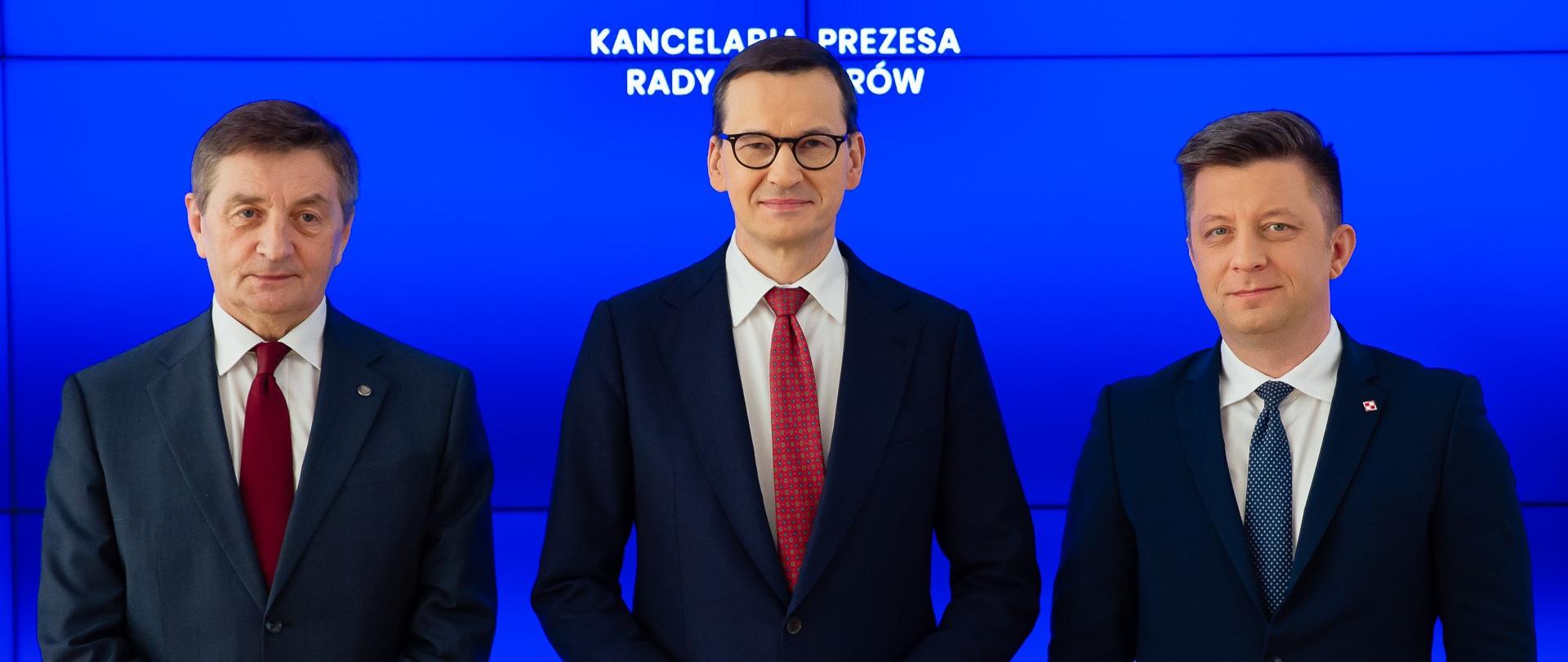 Przywitanie nowego Szefa Kancelarii Prezesa Rady Ministrów