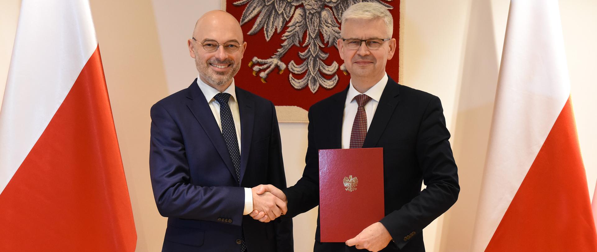 Wiceminister Ireneusz Zyska