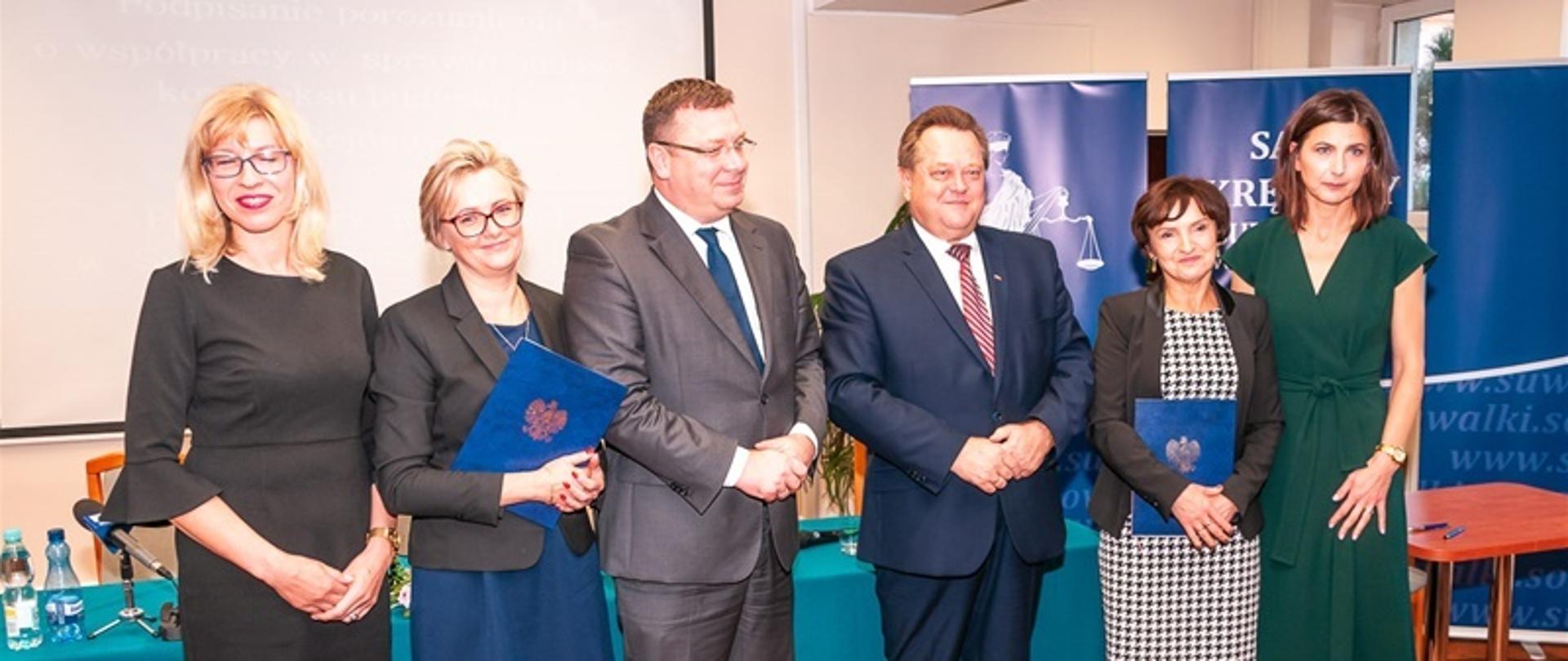 Spotkanie w Sądzie Okręgowym w Suwałkach