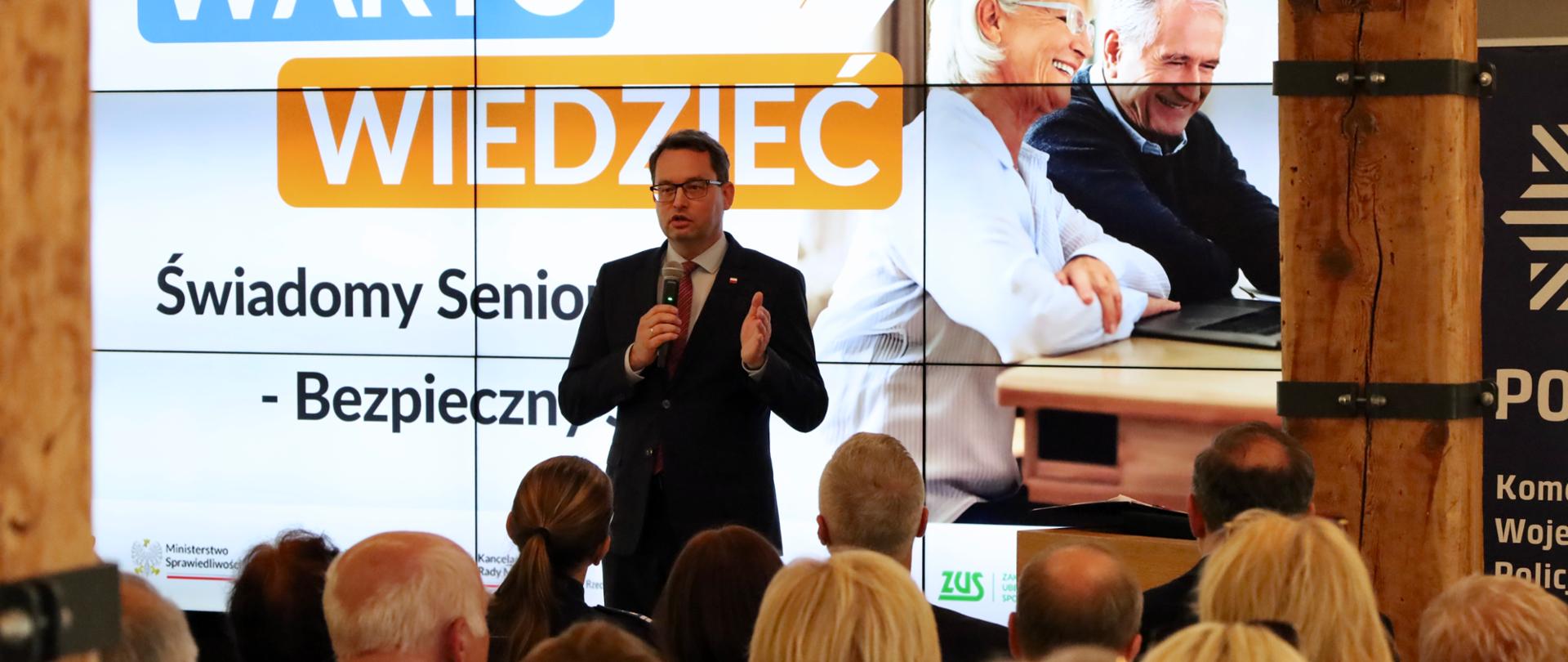 Seniorzy stawiają na bezpieczeństwo. Inauguracja programu edukacyjnego w Gdańsku