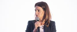 Pani Minister Sportu Danuta Dmowska-Andrzejuk