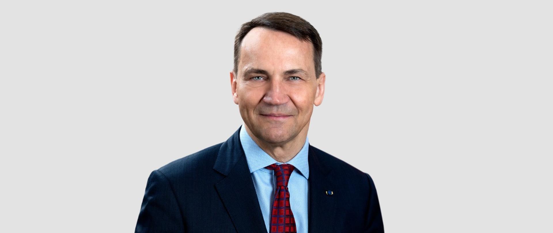 Zdjęcie Ministra Radosława Sikorskiego