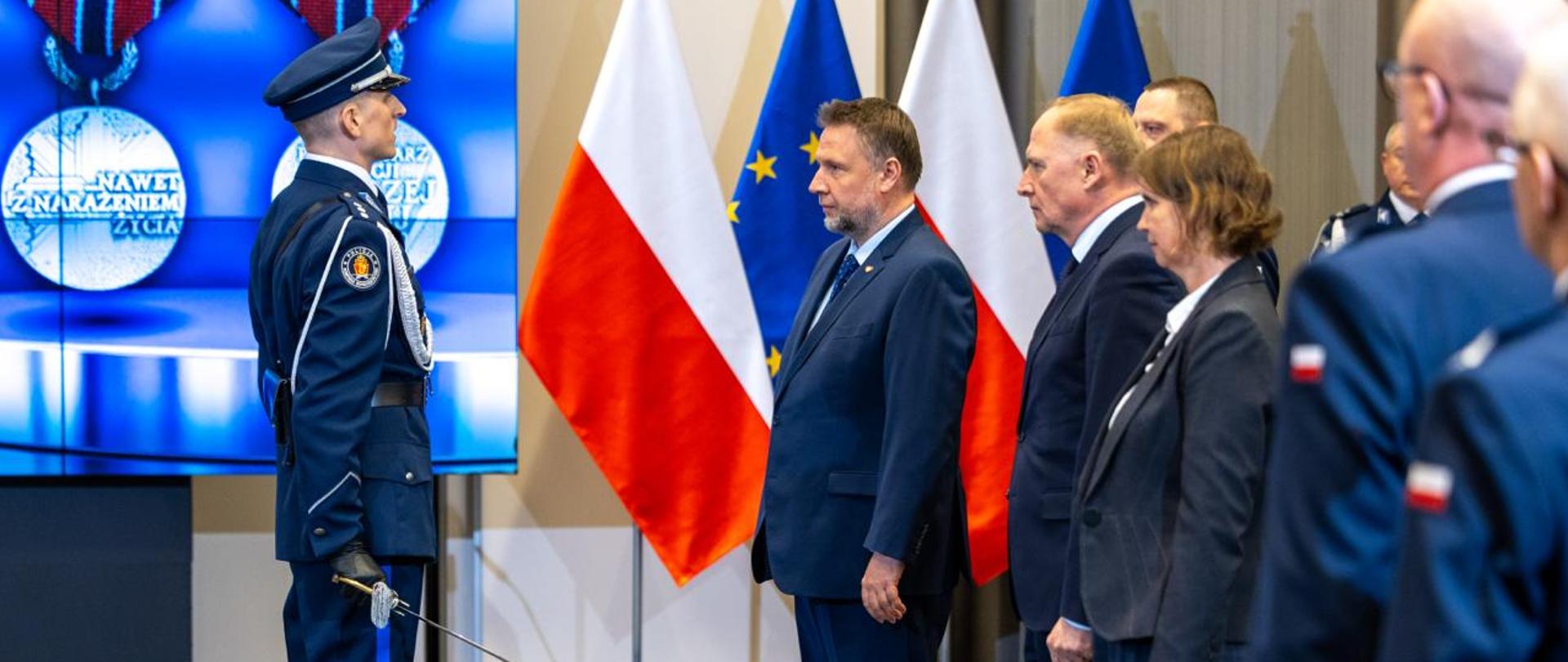Uroczystość wręczenia medali im. podkomisarza Policji Andrzeja Struja3