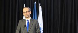 Wiceminister Guibourgé-Czetwertyński o raporcie „Zielona kolej – klimat, energetyka, transport”