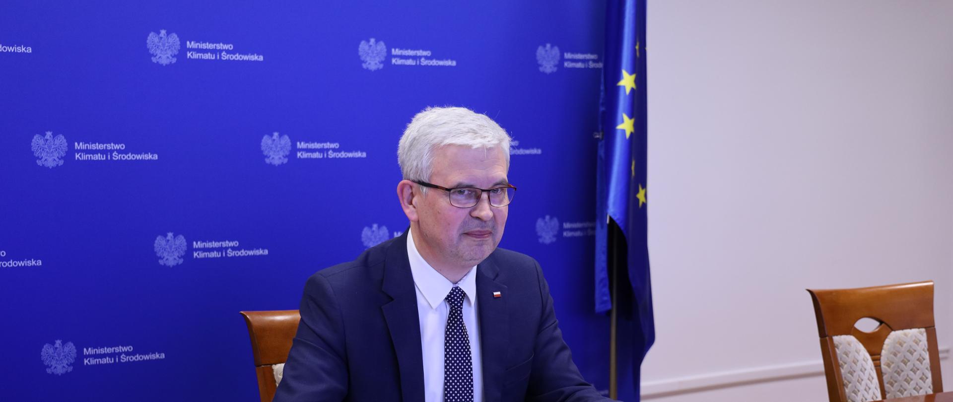Wiceminister Ireneusz Zyska o wodorze na EEC Trends