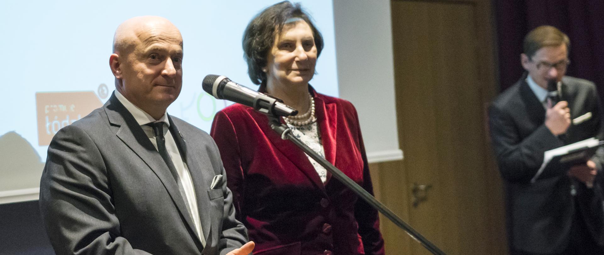 Sekretarz Stanu Jarosław Stawiarski uczestniczył w Jubileuszowej Gali XX-lecia Łódzkiej Regionalnej Rady Olimpijskiej