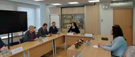 Wiceminister klimatu i środowiska Anna Łukaszewska-Trzeciakowska spotkała się z wiceminister energii Litwy Daivą Garbaliauskaitė.
