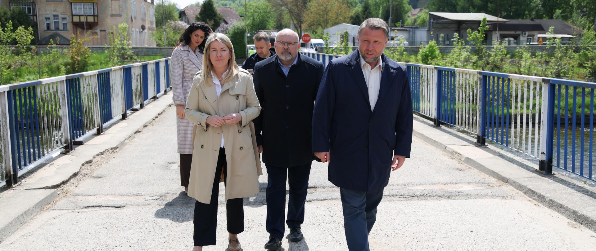 Minister Marcin Kierwiński i Ministra Magdalena Roguska
