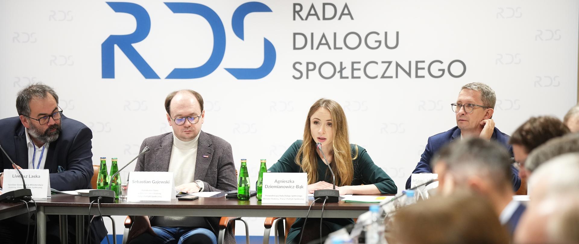Rada Dialogu Społecznego pod nowym przewodnictwem. Pierwsze posiedzenie za nami