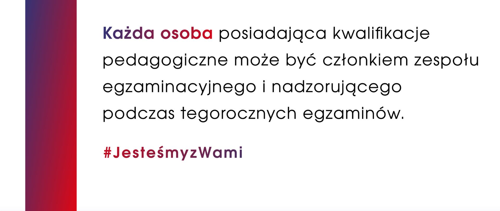 Zespoły egzaminacyjne mogą być poszerzone – rozporządzenia podpisane