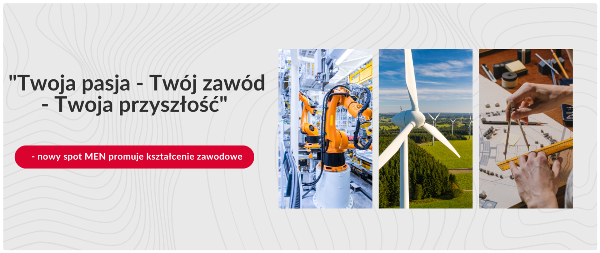 „Twoja pasja – Twój zawód – Twoja przyszłość” – nowy spot MEN promuje kształcenie zawodowe