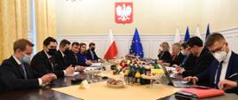 Spotkanie Ministra Sprawiedliwości z Komisarzem UE ds. sprawiedliwości Didierem Reyndersem